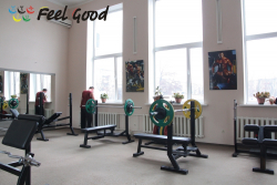 Фитнес-центр Feel Good - Днепр, Тренажерные залы, Фитнес