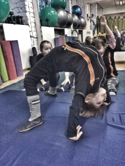Школа акробатики Дмитрия Гака (Smart Fit) - Днепр, Акробатика