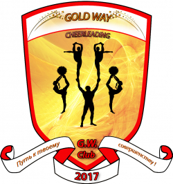 CHEER CLUB GOLD WAY - Черлидинг