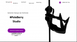 Pole berry - студия танца на пилоне в Днепре - Pole dance