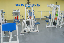 Спортивный клуб Body mania - Днепр, Тренажерные залы