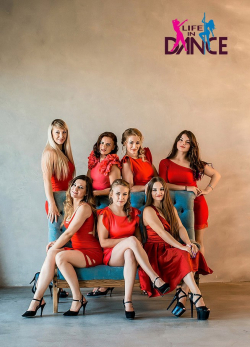 Студия танцев Life In Dance - Днепр, Stretching, Танцы, Pole dance