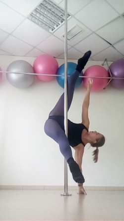 Тренер Яшнева Елена Александровна - Днепр, Stretching, Pole dance