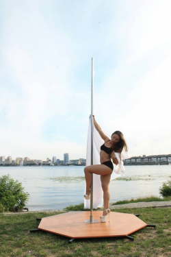 Тренер Олексюк Мария Александровна - Днепр, Stretching, Pole dance